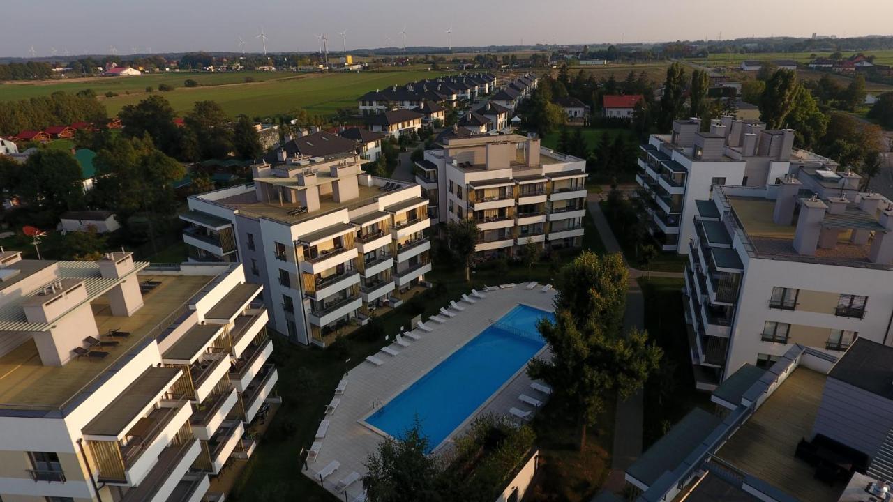 Sandland - Rezydencja Ustronie Morskie - Apartamenty Εξωτερικό φωτογραφία