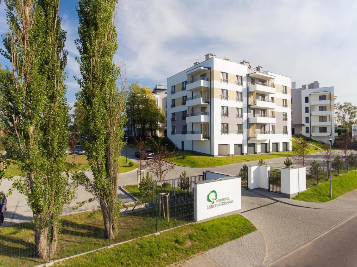Sandland - Rezydencja Ustronie Morskie - Apartamenty Εξωτερικό φωτογραφία