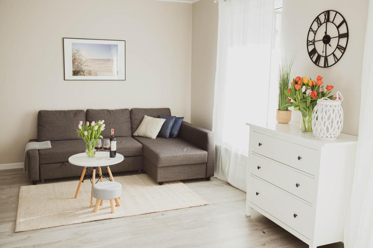 Sandland - Rezydencja Ustronie Morskie - Apartamenty Εξωτερικό φωτογραφία