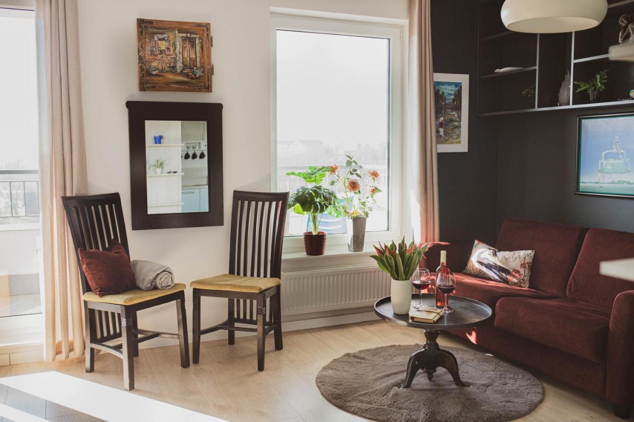 Sandland - Rezydencja Ustronie Morskie - Apartamenty Εξωτερικό φωτογραφία