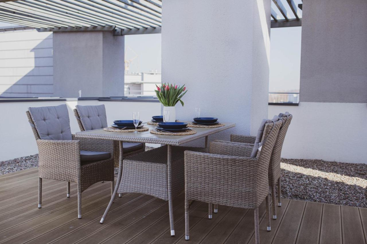 Sandland - Rezydencja Ustronie Morskie - Apartamenty Εξωτερικό φωτογραφία