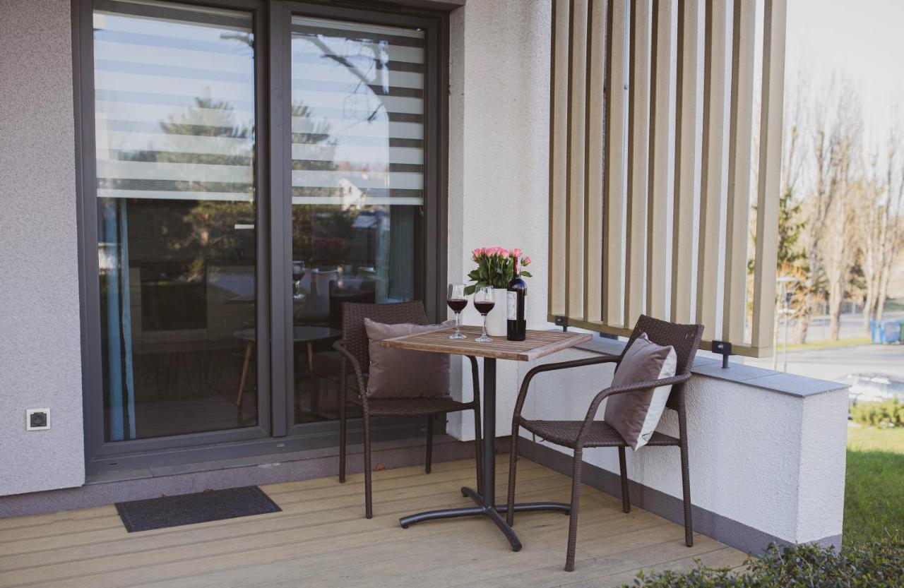 Sandland - Rezydencja Ustronie Morskie - Apartamenty Εξωτερικό φωτογραφία
