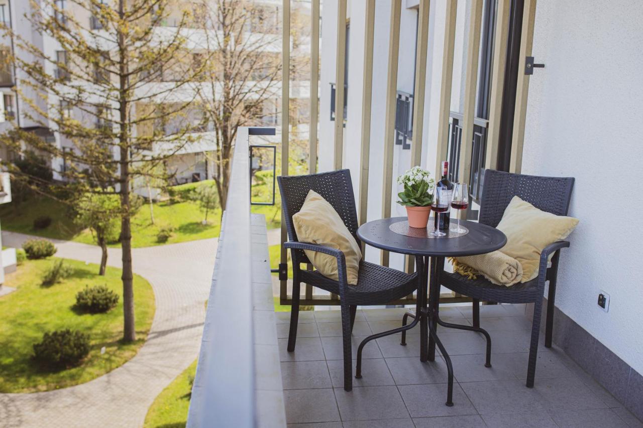 Sandland - Rezydencja Ustronie Morskie - Apartamenty Εξωτερικό φωτογραφία