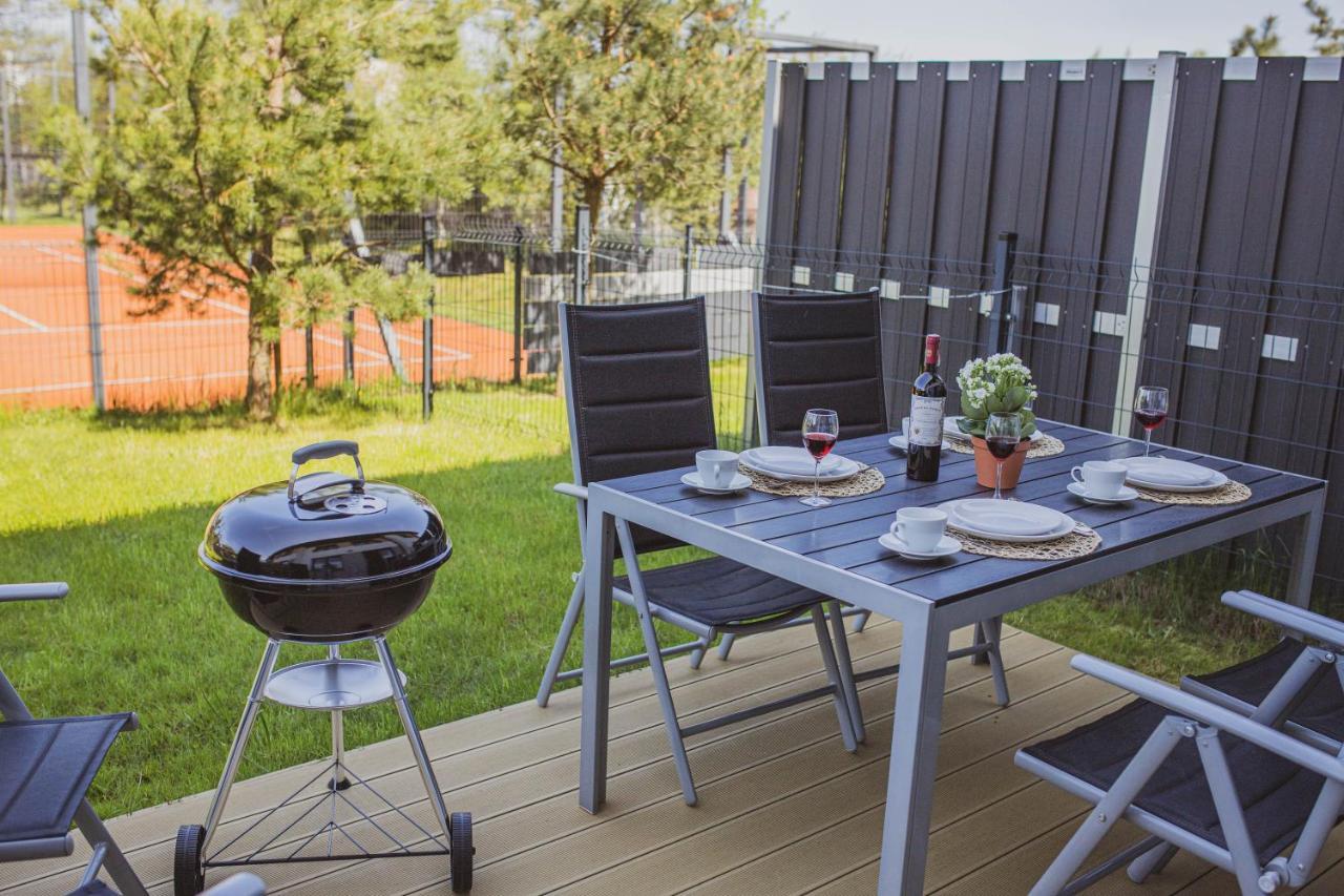 Sandland - Rezydencja Ustronie Morskie - Apartamenty Εξωτερικό φωτογραφία