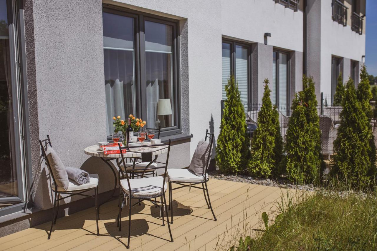 Sandland - Rezydencja Ustronie Morskie - Apartamenty Εξωτερικό φωτογραφία