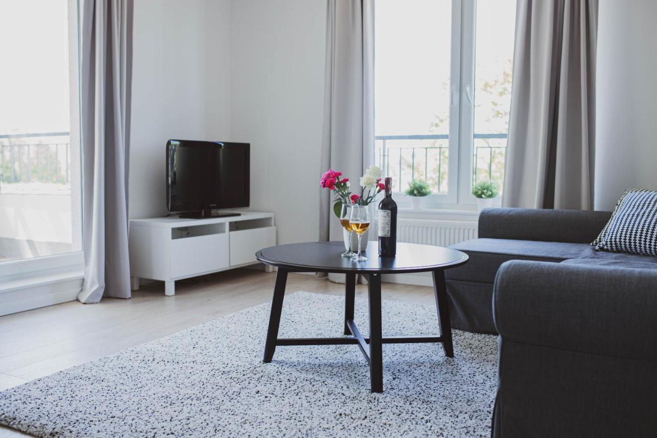 Sandland - Rezydencja Ustronie Morskie - Apartamenty Εξωτερικό φωτογραφία