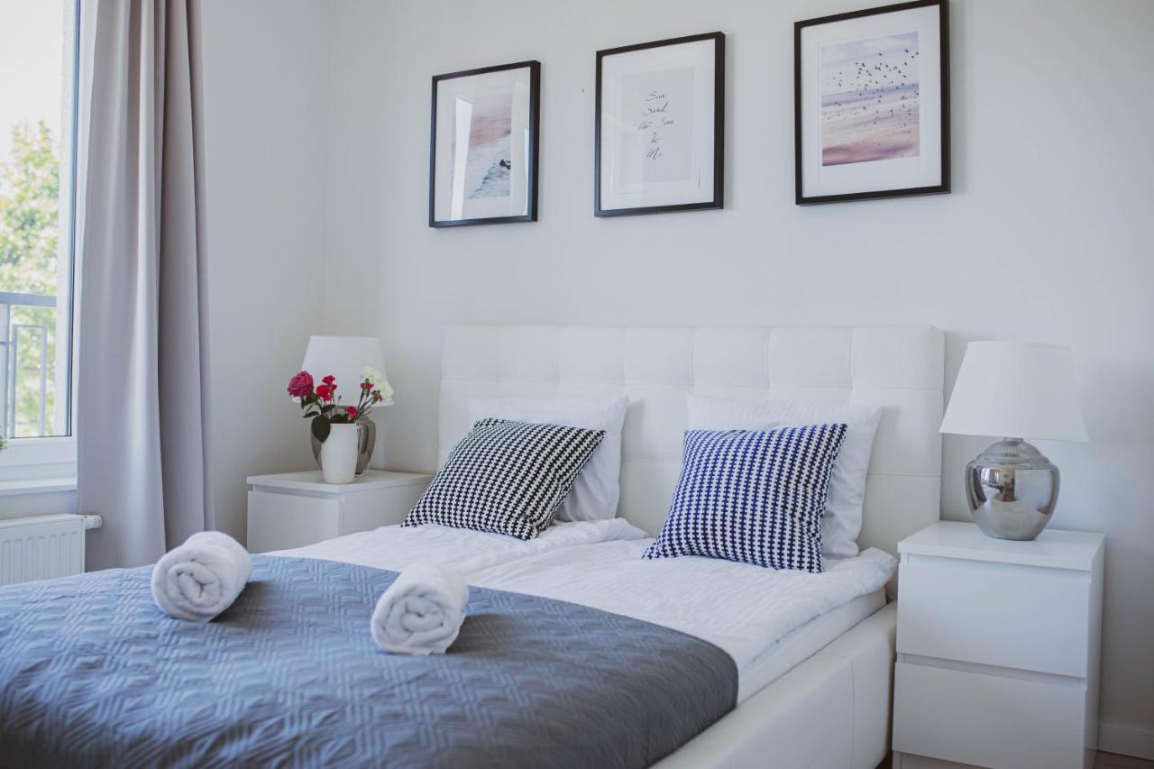 Sandland - Rezydencja Ustronie Morskie - Apartamenty Εξωτερικό φωτογραφία