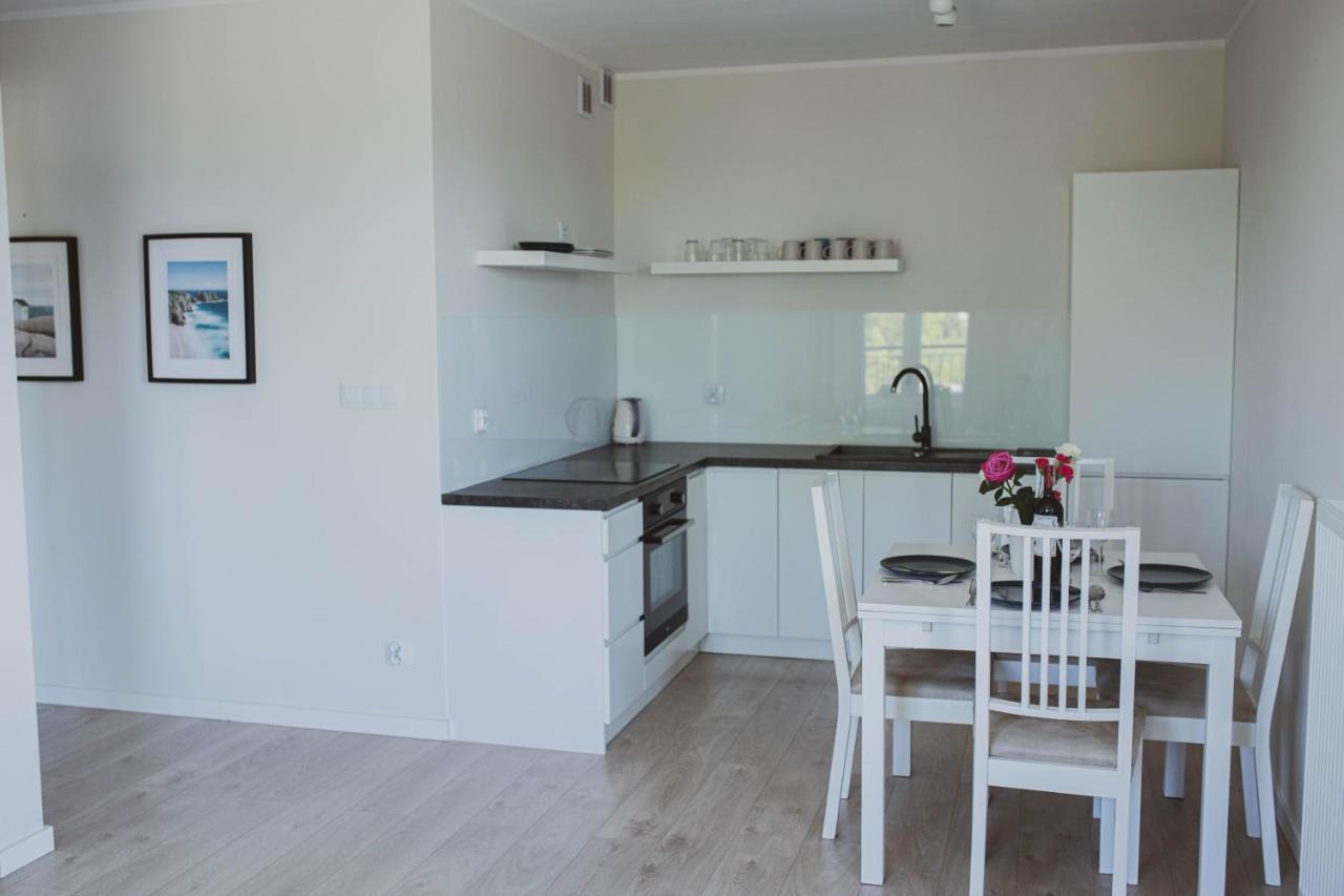 Sandland - Rezydencja Ustronie Morskie - Apartamenty Εξωτερικό φωτογραφία