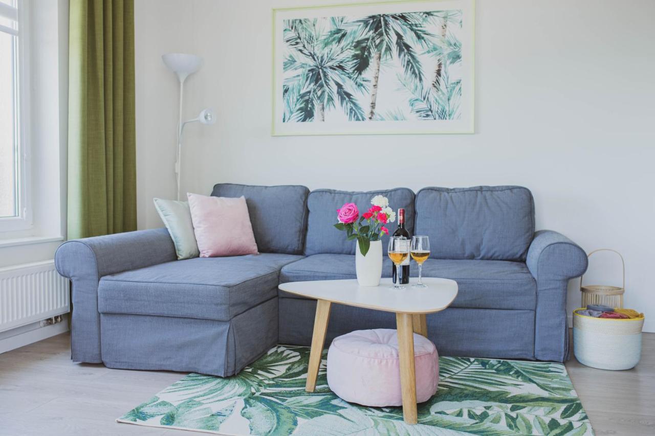 Sandland - Rezydencja Ustronie Morskie - Apartamenty Εξωτερικό φωτογραφία