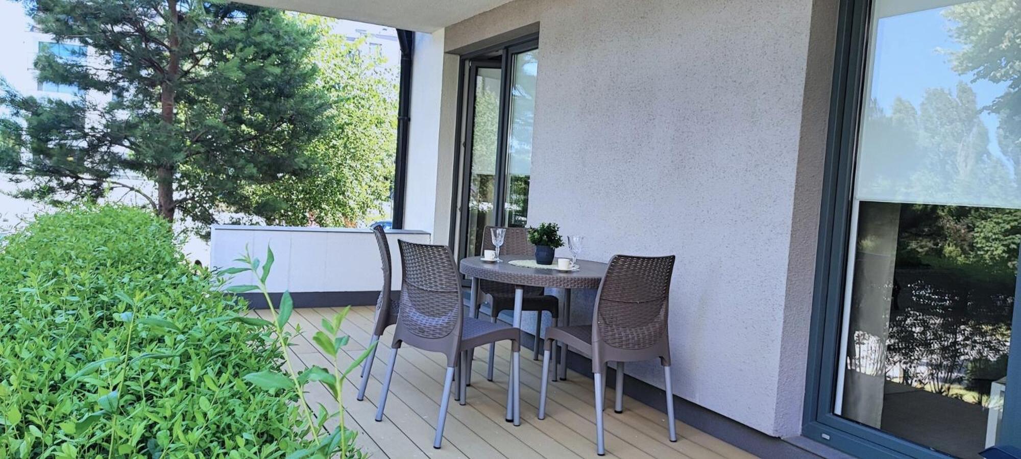 Sandland - Rezydencja Ustronie Morskie - Apartamenty Εξωτερικό φωτογραφία